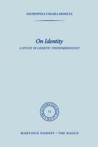 Buch On Identity Giuseppina Moneta