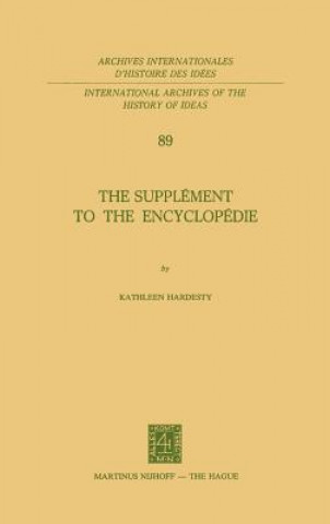 Kniha Supplement to the Encyclopedie Kathleen Hardesty