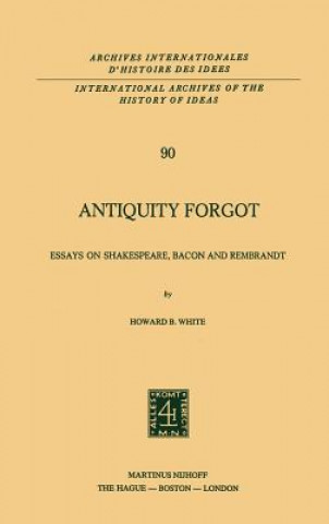 Buch Antiquity Forgot Howard B. White