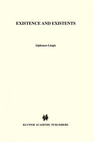 Kniha Existence and Existents E. Levinas