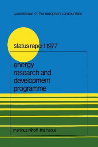 Book Energy Research and Development Programme DG for Research Science & Education Cec