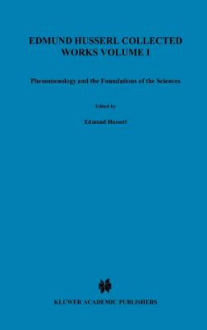 Knjiga Ideas Pertaining to a Pure Phenomenology and to a Phenomenological Philosophy Edmund Husserl