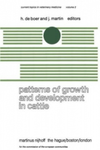 Könyv Patterns of Growth and Development in Cattle H. de Boer