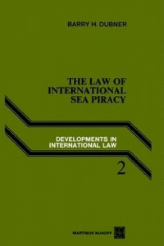 Könyv The Law of International Sea Piracy Barry Dubner