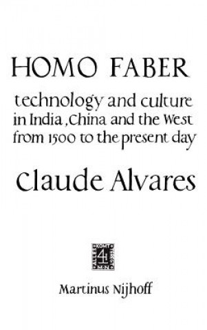 Kniha Homo Faber Claude Alphonso Alvares