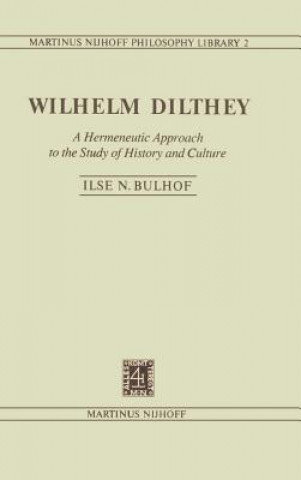 Carte Wilhelm Dilthey I.N. Bulhof