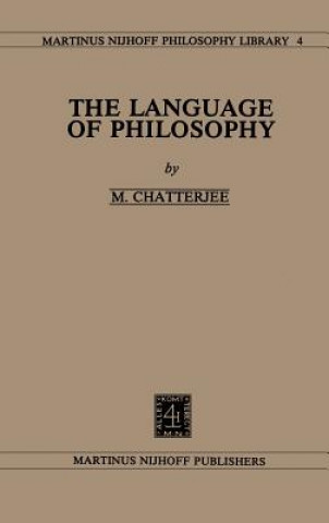 Książka Language of Philosophy Margaret Chatterjee