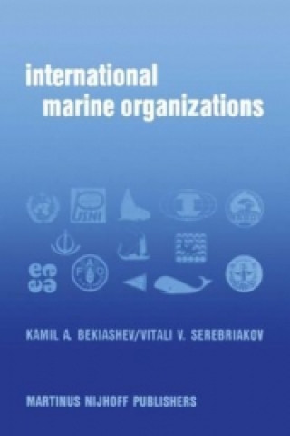 Kniha International Marine Organizations K.A. Bekiashev