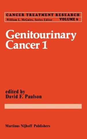 Kniha Genitourinary Cancer 1 D.F. Paulson