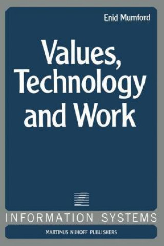 Книга Values, Technology and Work E. Mumford