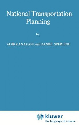 Książka National Transportation Planning Adib Kanafani