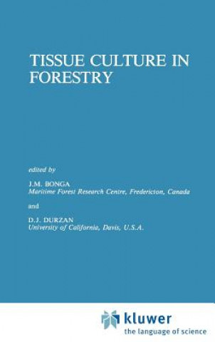 Kniha Tissue Culture in Forestry J.M. Bonga
