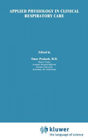 Książka Applied Physiology in Clinical Respiratory Care Omar Prakash