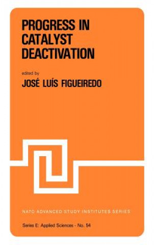 Книга Progress in Catalyst Deactivation José L. Figueiredo