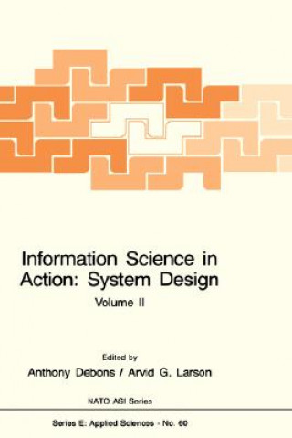 Buch Information Science in Action: System Design (2 Volumes) A. de Bons