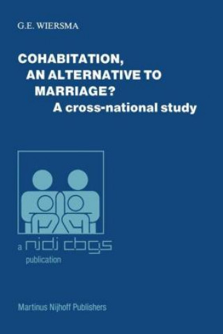 Książka Cohabitation, an alternative to marriage? G.E. Wiersma