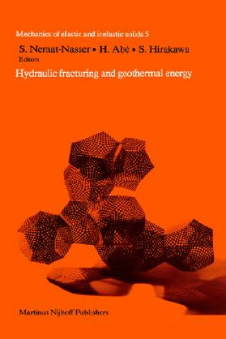 Książka Hydraulic fracturing and geothermal energy S. Nemat-Nassar