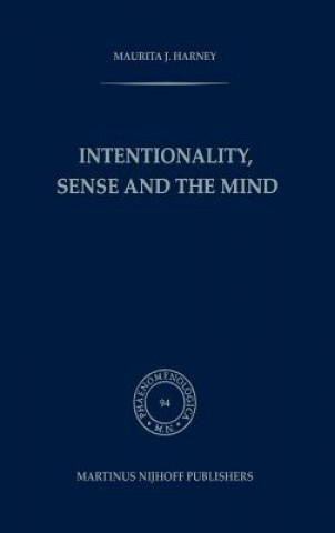 Carte Intentionality, Sense and the Mind M.J. Harney
