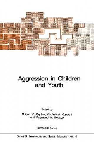 Kniha Aggression in Children and Youth R.M. Kaplan