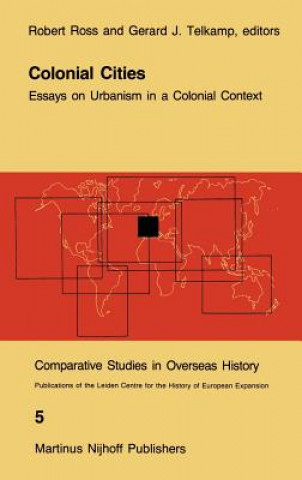 Kniha Colonial Cities R.J. Ross
