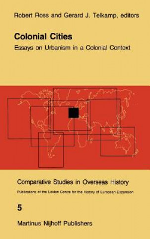 Buch Colonial Cities R.J. Ross