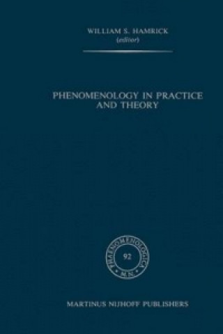 Könyv Phenomenology in Practice and Theory W.S. Hamrick