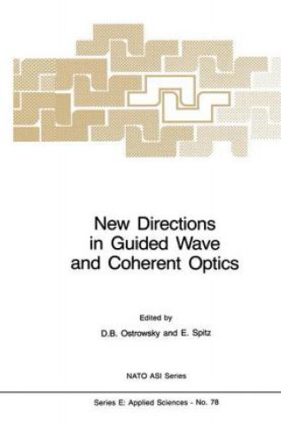 Kniha New Directions in Guided Wave and Coherent Optics D.B. Ostrowsky