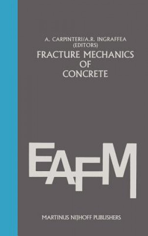 Carte Fracture mechanics of concrete: Material characterization and testing Alberto Carpinteri