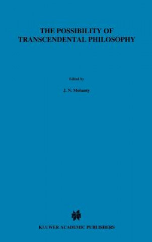 Kniha Possibility of Transcendental Philosophy J. N. Mohanty