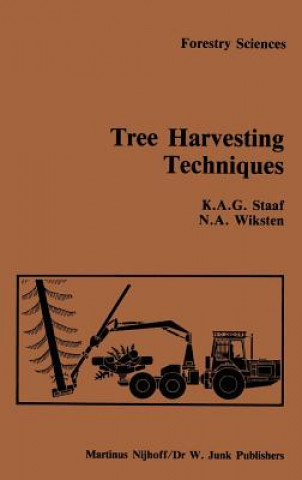 Книга Tree Harvesting Techniques A. Staaf