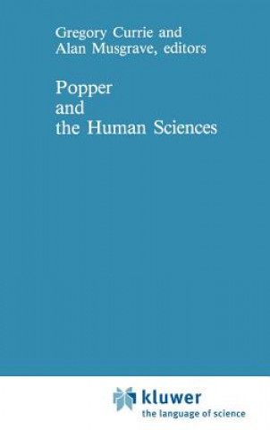 Kniha Popper and the Human Sciences G. Currie