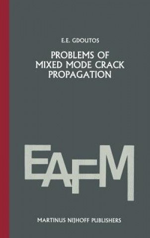 Kniha Problems of mixed mode crack propagation E. E. Gdoutos