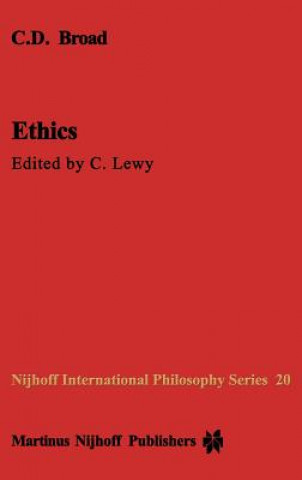 Kniha Ethics C.D. Broad