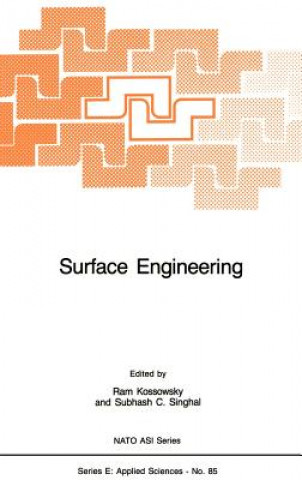 Kniha Surface Engineering R. Kossowsky