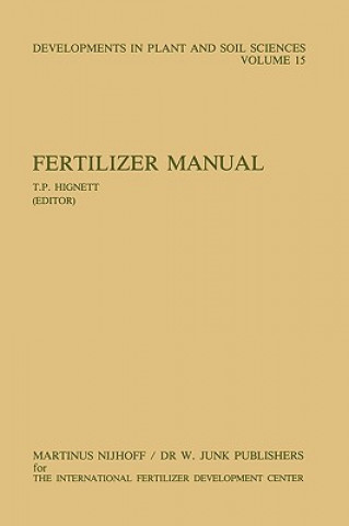 Книга Fertilizer Manual Travis P. Hignett