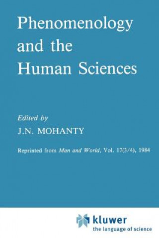 Carte Phenomenology and the Human Sciences J. N. Mohanty