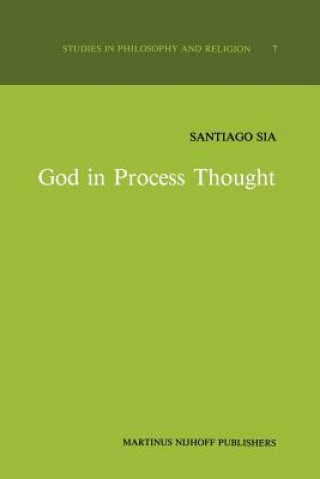 Carte God in Process Thought S. Sia