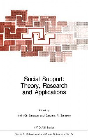 Книга Social Support: Theory, Research and Applications I.G. Sarason