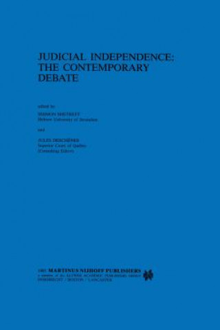 Книга Judicial Independence:The Contemporary Debate Shimon Shetreet