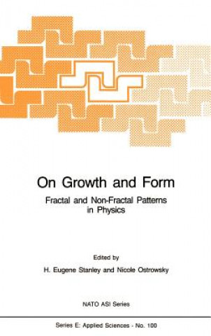 Könyv On Growth and Form H.E. Stanley