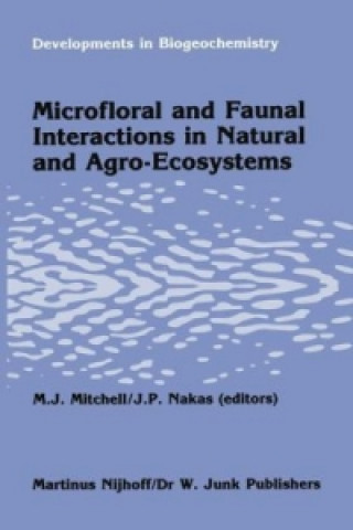 Książka Microfloral and faunal interactions in natural and agro-ecosystems M.J. Mitchell