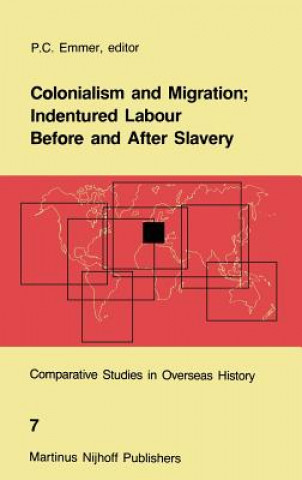 Kniha Colonialism and Migration; Indentured Labour Before and After Slavery P.C. Emmer