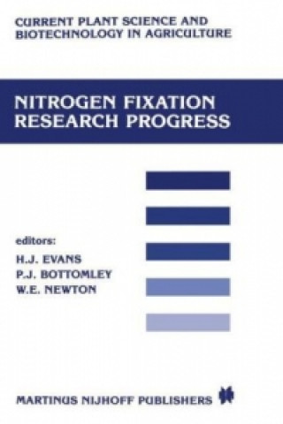 Boek Nitrogen fixation research progress H.J. Evans