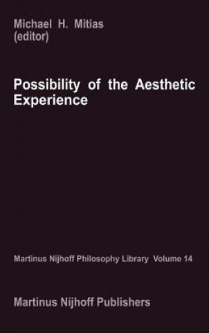 Libro Possibility of the Aesthetic Experience M.M. Mitias