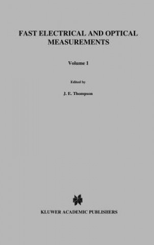 Kniha Fast Electrical and Optical Measurements D.J. Thompson