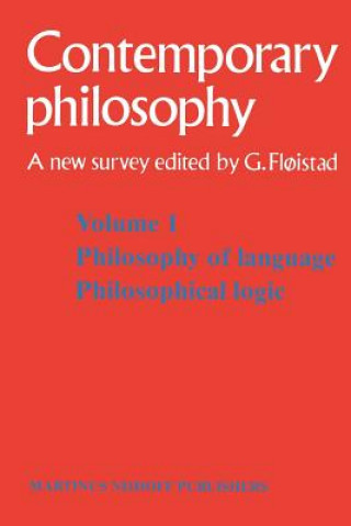 Książka Tome 1 Philosophie du langage, Logique philosophique / Volume 1 Philosophy of language, Philosophical logic Guttorm Fl