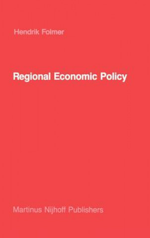 Buch Regional Economic Policy H. Folmer