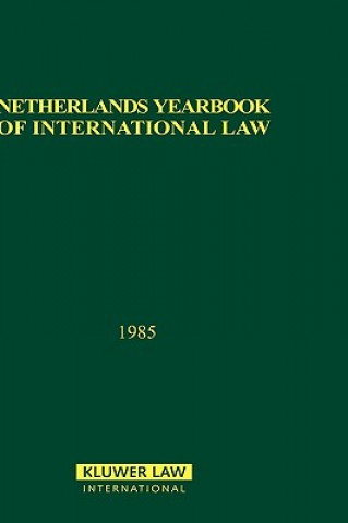 Książka Netherlands Year Book of International Law T.M.C.Asser Instituut