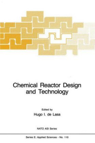 Könyv Chemical Reactor Design and Technology Hugo de Lasa