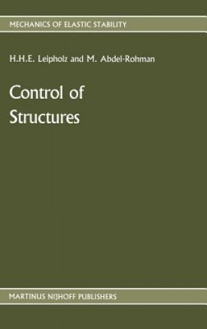Boek Control of Structures U. Leipholz